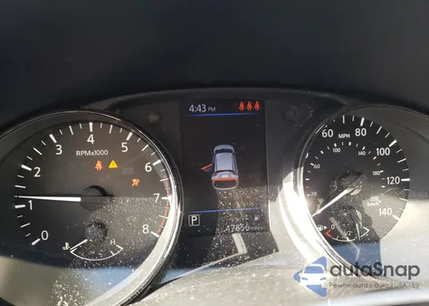 2021 Nissan Rogue Sport S z USA, uszkodzony, nr VIN JN1BJ1AW6MW443273